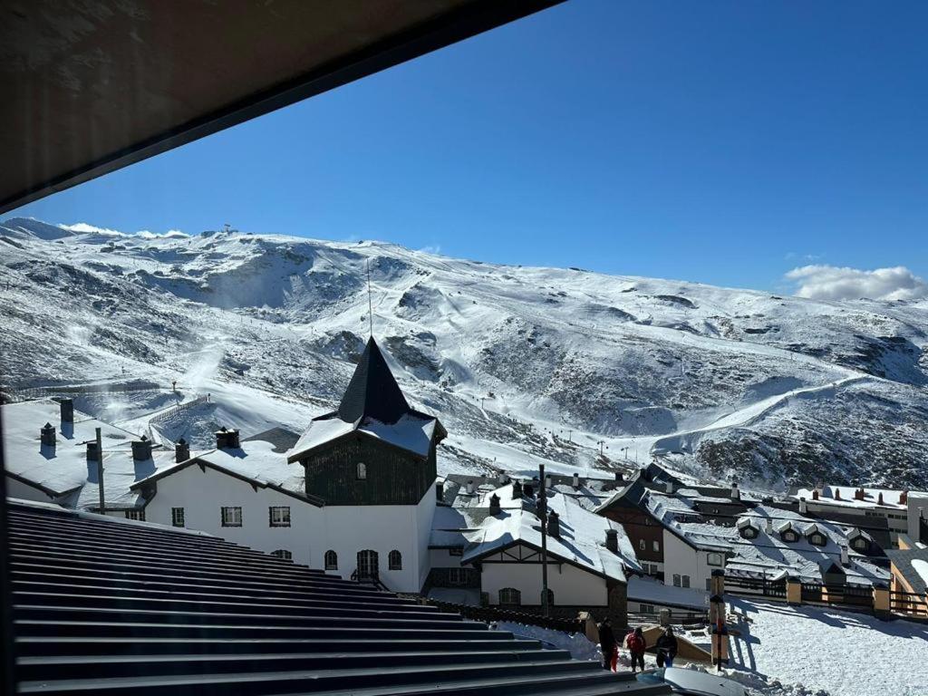 San Bernardo Con Vistas Apartment Sierra Nevada Exterior photo