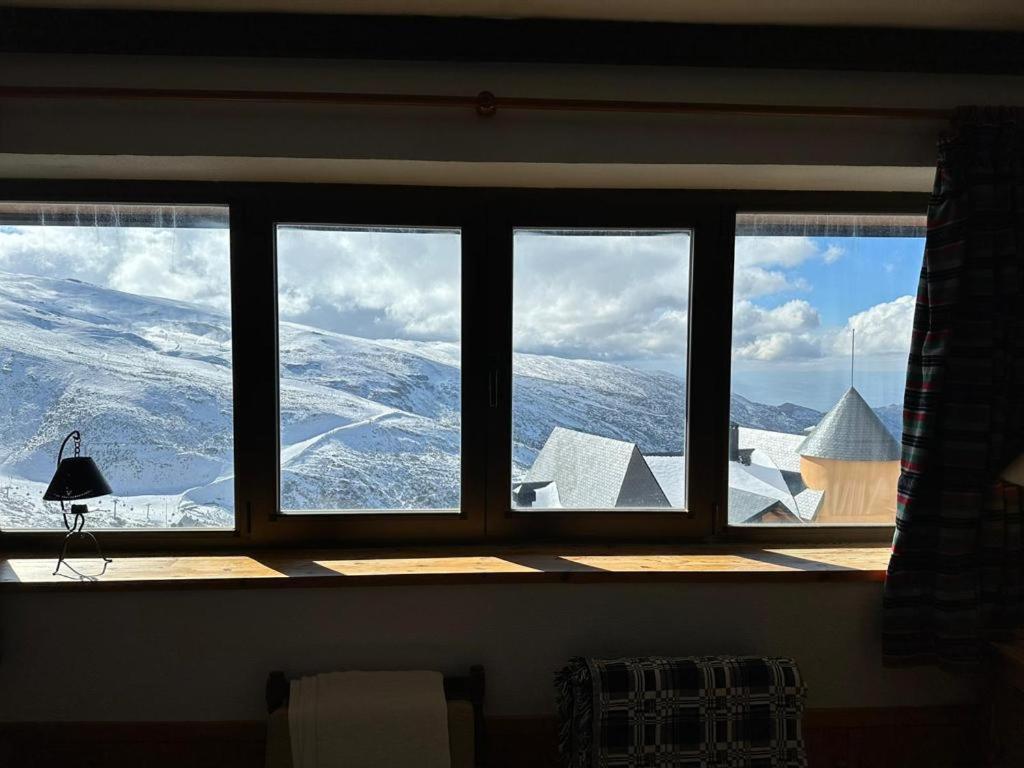 San Bernardo Con Vistas Apartment Sierra Nevada Exterior photo